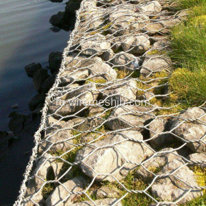 Горяч-погружение Гальванизировало коробку gabion 